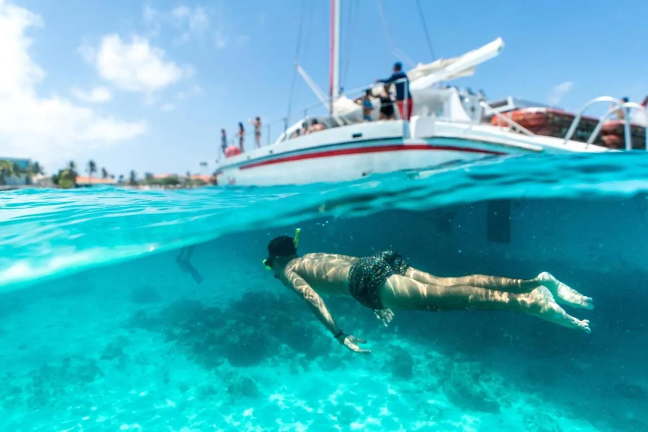 Dom wakacyjny Willa Caya Erasmus 20 Tanki Lender Aruba